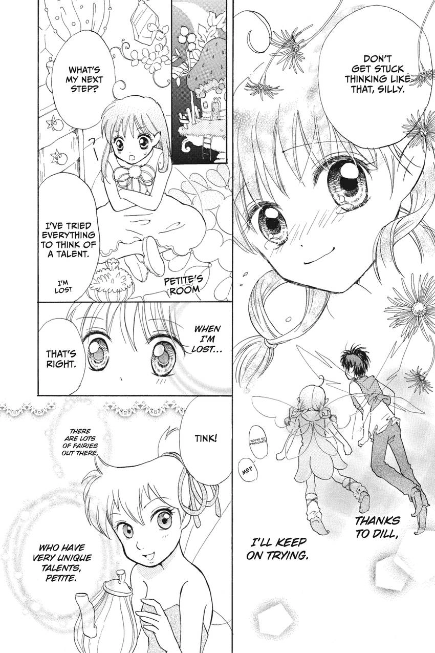 Disney Fairies - Chiisana Yousei Petite no Nikki Chapter 3 - page 12