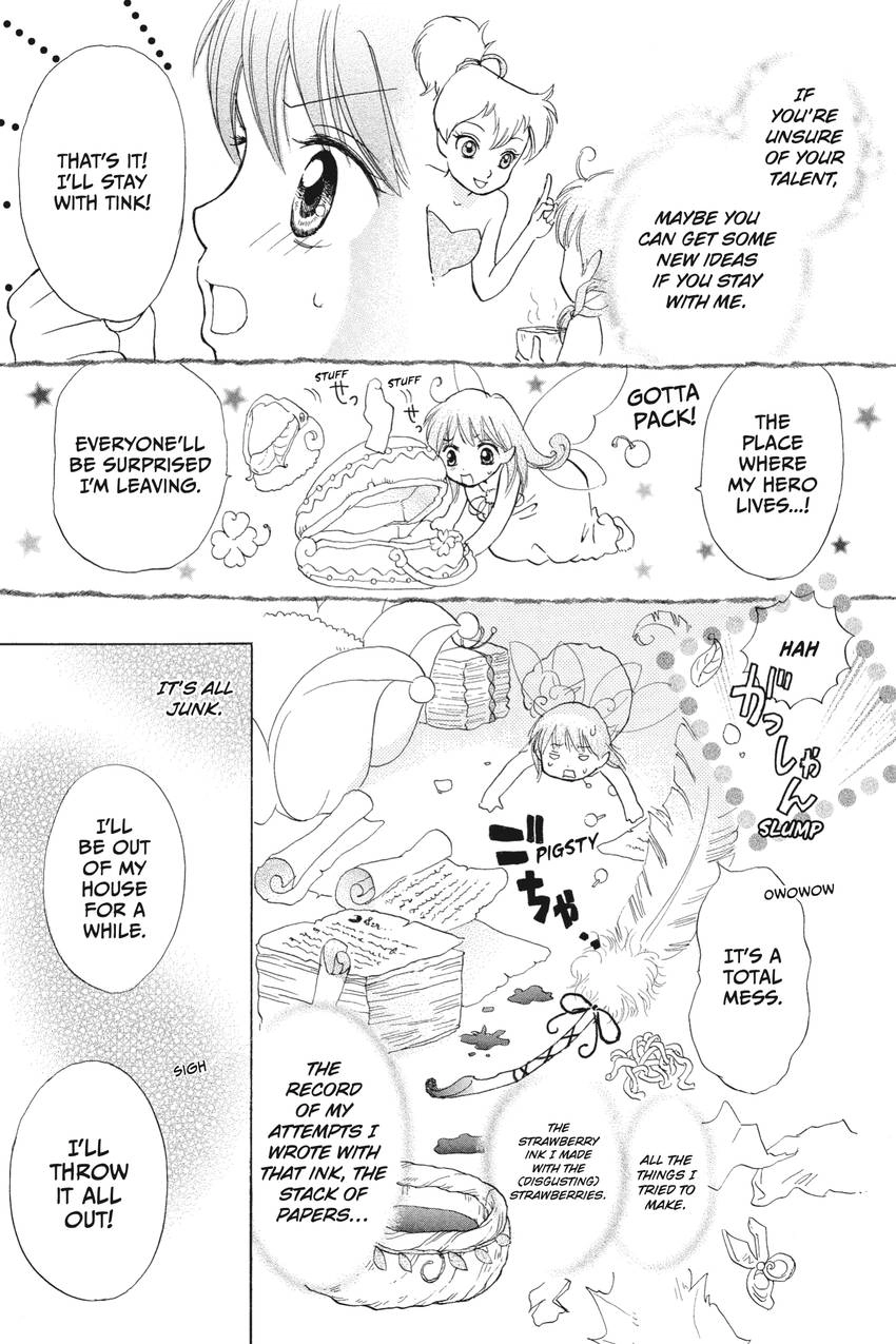 Disney Fairies - Chiisana Yousei Petite no Nikki Chapter 3 - page 13
