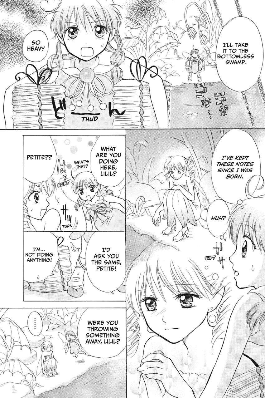 Disney Fairies - Chiisana Yousei Petite no Nikki Chapter 3 - page 14