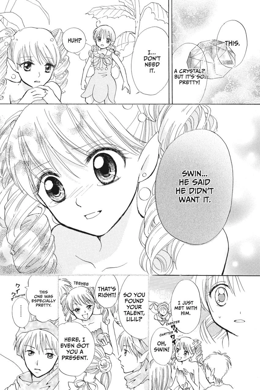 Disney Fairies - Chiisana Yousei Petite no Nikki Chapter 3 - page 15