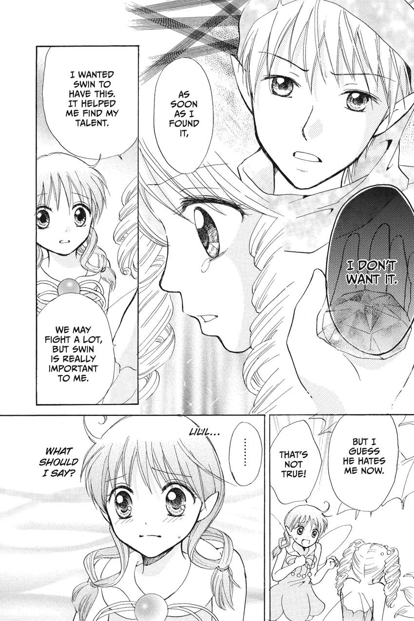 Disney Fairies - Chiisana Yousei Petite no Nikki Chapter 3 - page 16