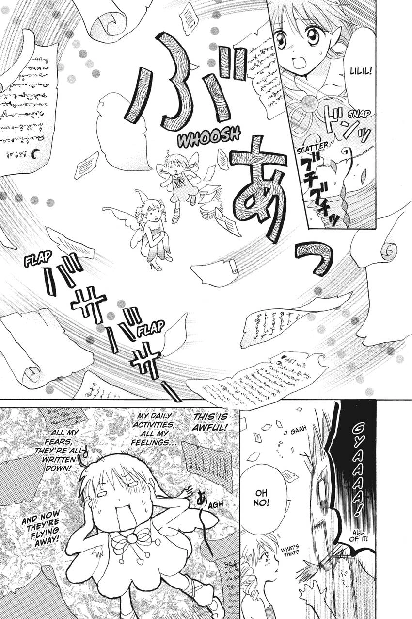 Disney Fairies - Chiisana Yousei Petite no Nikki Chapter 3 - page 17