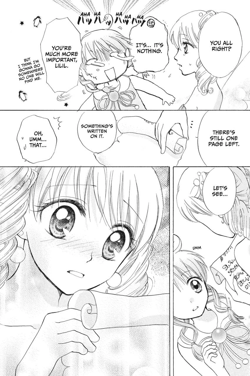 Disney Fairies - Chiisana Yousei Petite no Nikki Chapter 3 - page 18