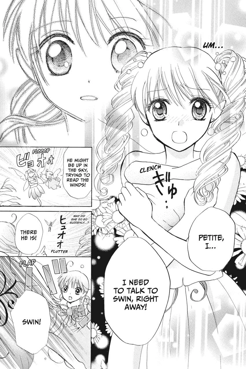 Disney Fairies - Chiisana Yousei Petite no Nikki Chapter 3 - page 19