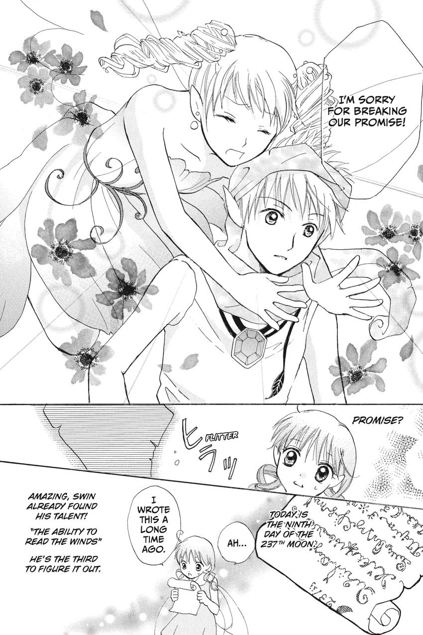 Disney Fairies - Chiisana Yousei Petite no Nikki Chapter 3 - page 20
