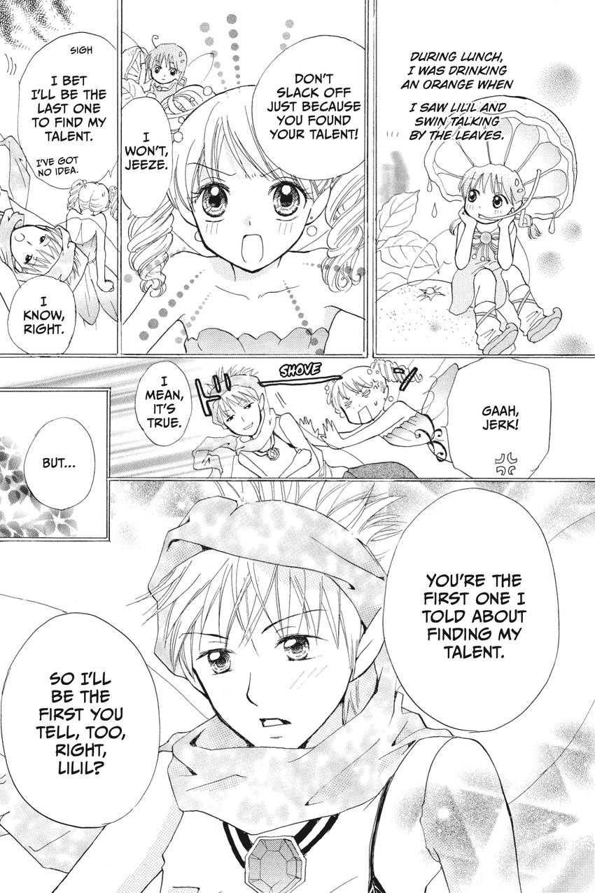 Disney Fairies - Chiisana Yousei Petite no Nikki Chapter 3 - page 21