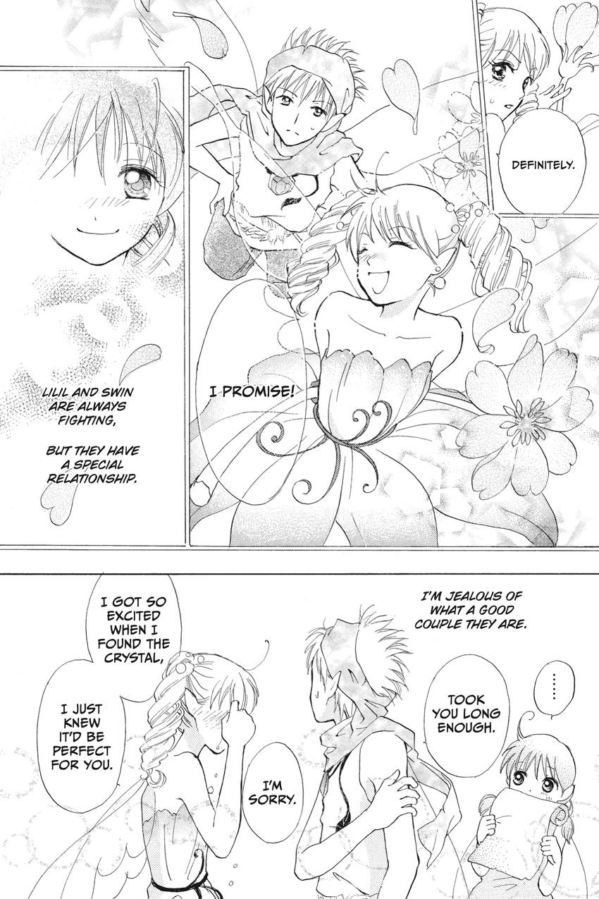 Disney Fairies - Chiisana Yousei Petite no Nikki Chapter 3 - page 22