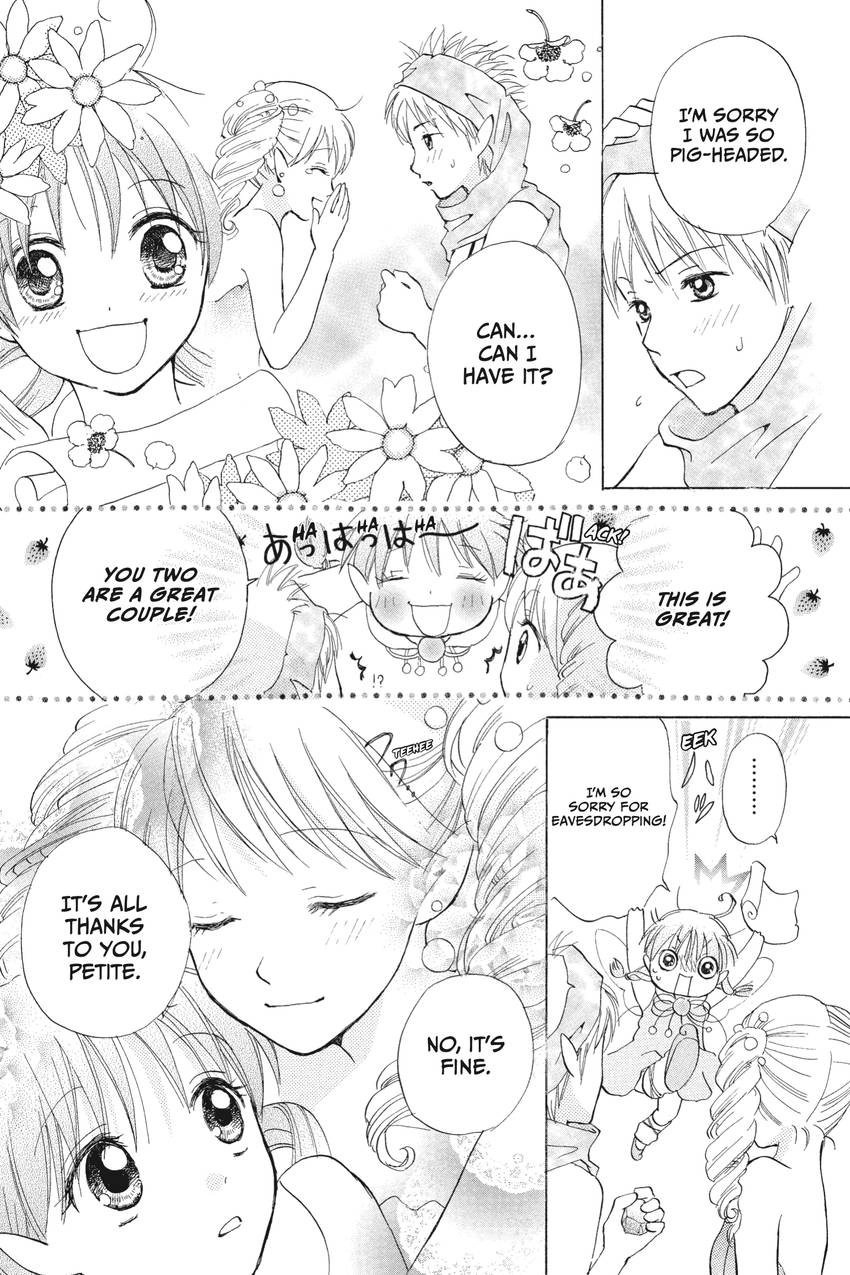 Disney Fairies - Chiisana Yousei Petite no Nikki Chapter 3 - page 23