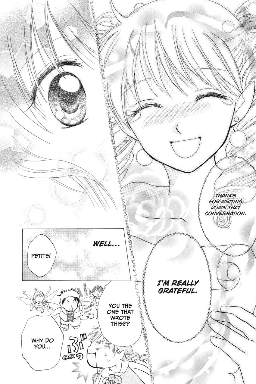 Disney Fairies - Chiisana Yousei Petite no Nikki Chapter 3 - page 24