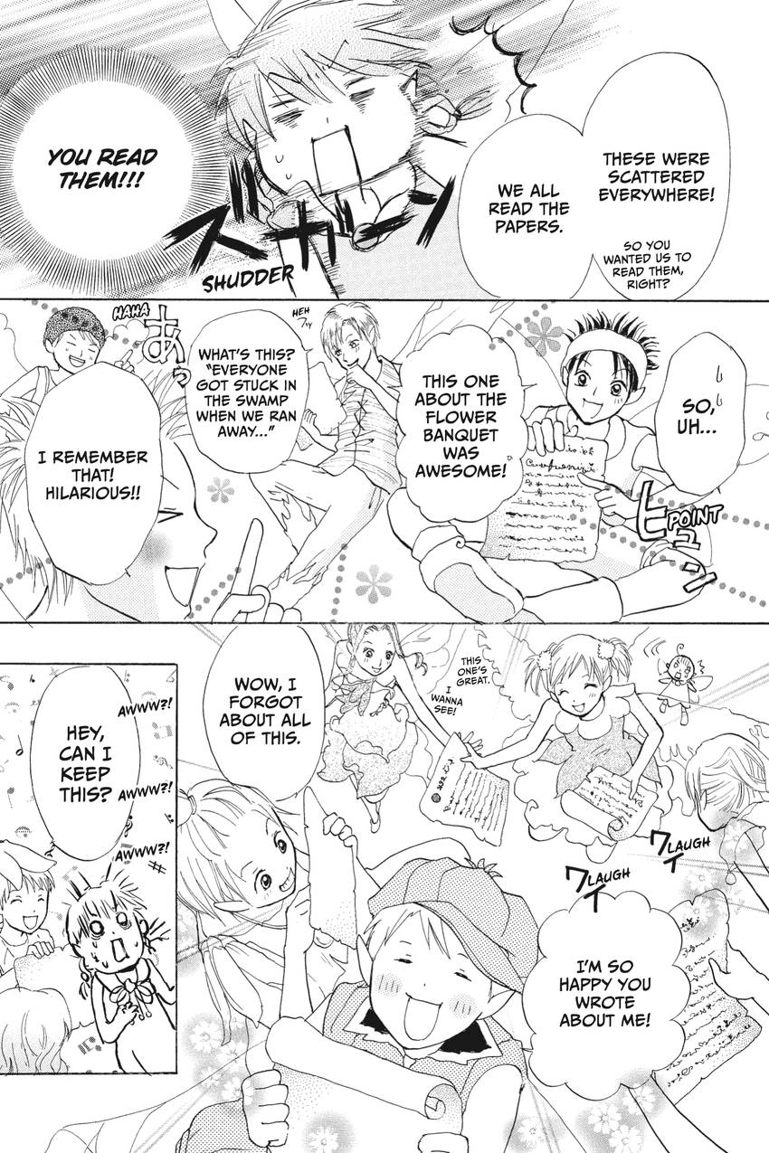 Disney Fairies - Chiisana Yousei Petite no Nikki Chapter 3 - page 25