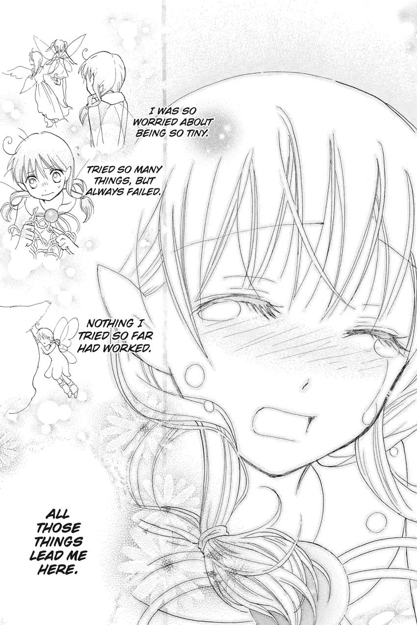 Disney Fairies - Chiisana Yousei Petite no Nikki Chapter 3 - page 29