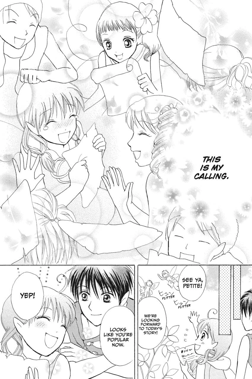 Disney Fairies - Chiisana Yousei Petite no Nikki Chapter 3 - page 30