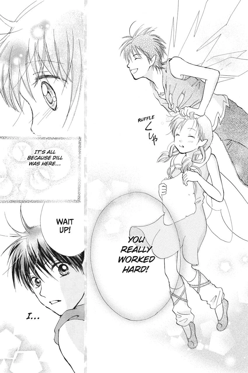 Disney Fairies - Chiisana Yousei Petite no Nikki Chapter 3 - page 31