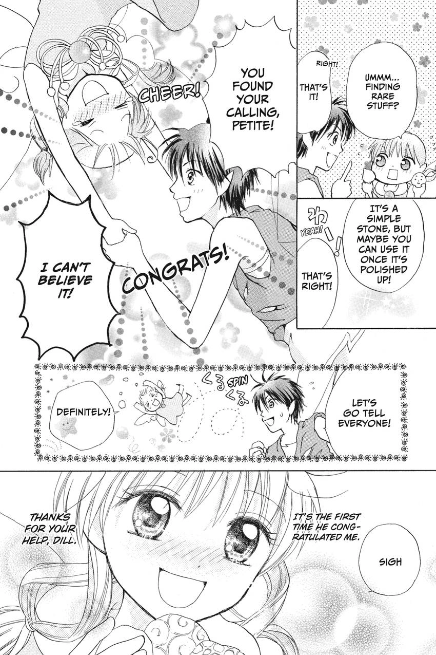 Disney Fairies - Chiisana Yousei Petite no Nikki Chapter 3 - page 8