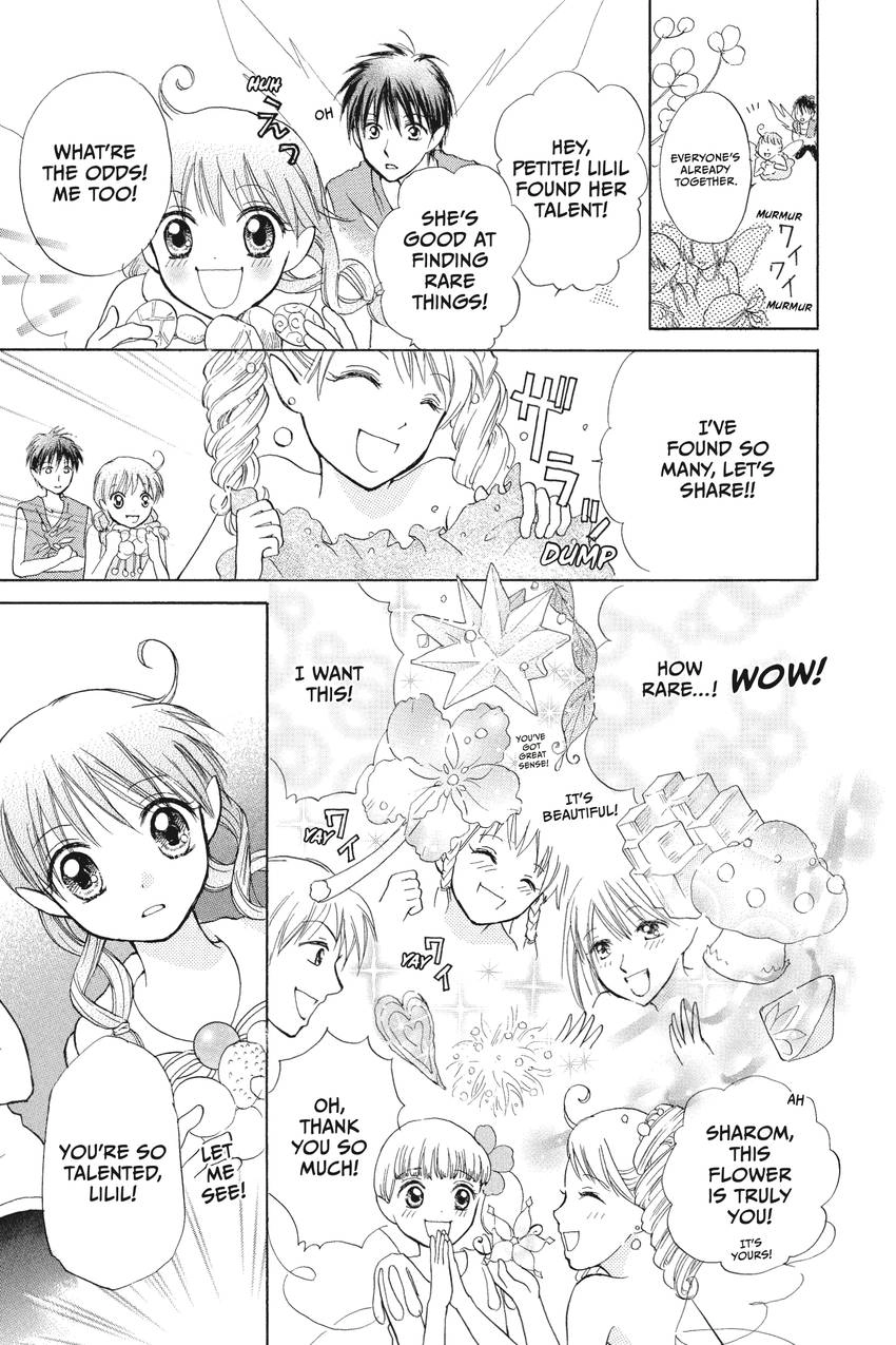 Disney Fairies - Chiisana Yousei Petite no Nikki Chapter 3 - page 9
