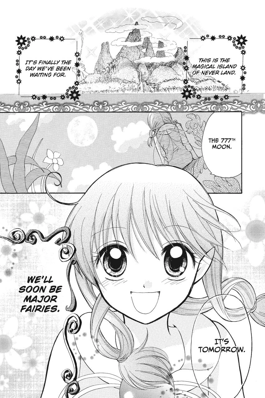 Disney Fairies - Chiisana Yousei Petite no Nikki Chapter 4 - page 1