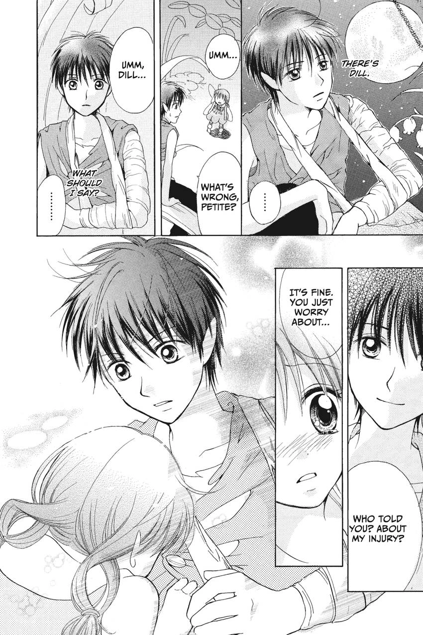 Disney Fairies - Chiisana Yousei Petite no Nikki Chapter 4 - page 12