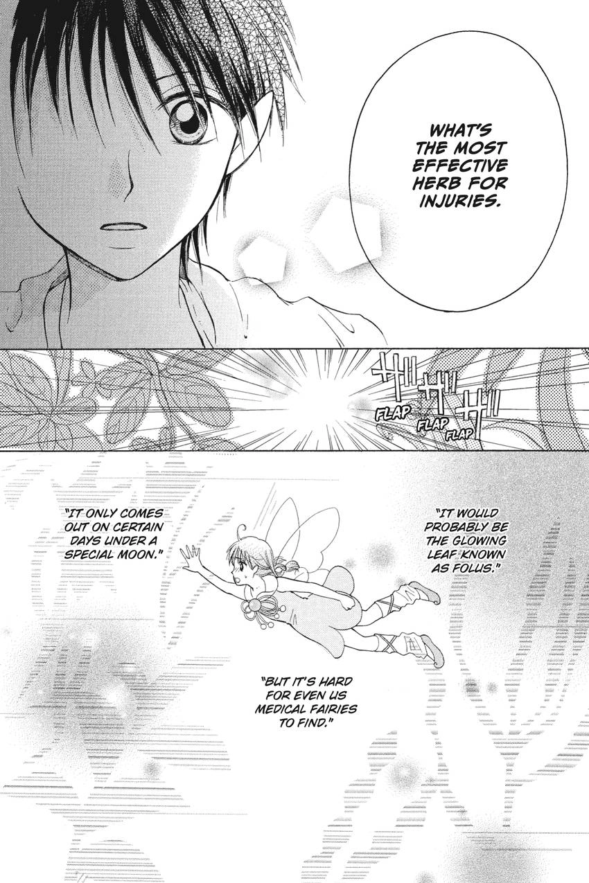 Disney Fairies - Chiisana Yousei Petite no Nikki Chapter 4 - page 16