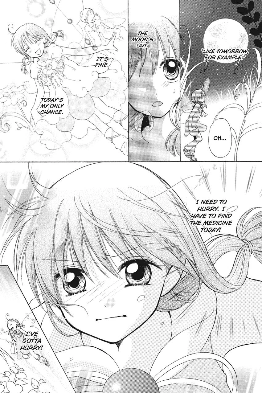 Disney Fairies - Chiisana Yousei Petite no Nikki Chapter 4 - page 17
