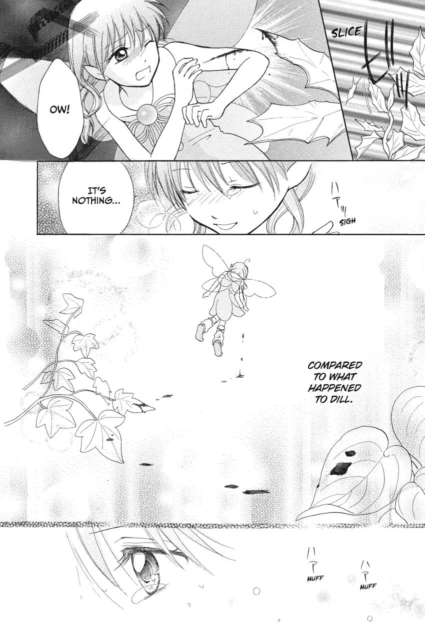 Disney Fairies - Chiisana Yousei Petite no Nikki Chapter 4 - page 18