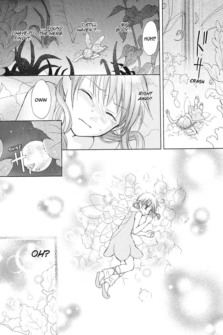Disney Fairies - Chiisana Yousei Petite no Nikki Chapter 4 - page 19