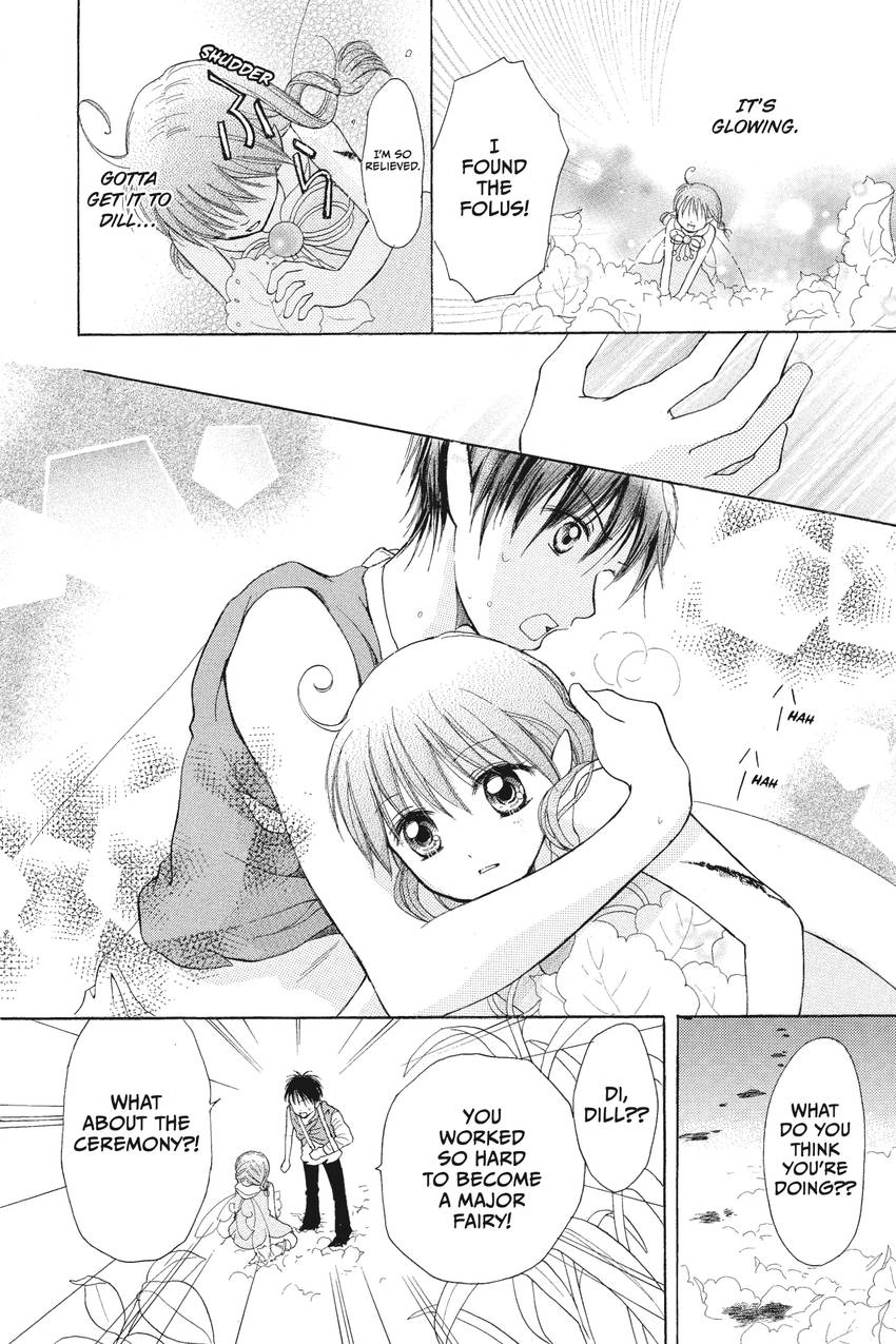 Disney Fairies - Chiisana Yousei Petite no Nikki Chapter 4 - page 20