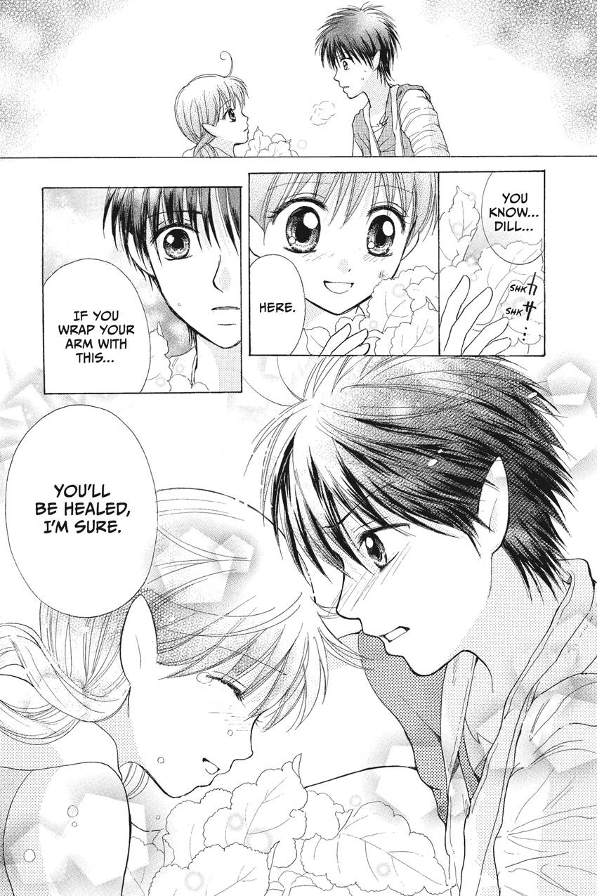 Disney Fairies - Chiisana Yousei Petite no Nikki Chapter 4 - page 21