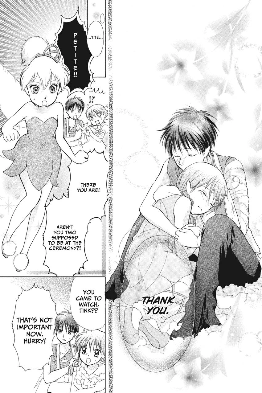 Disney Fairies - Chiisana Yousei Petite no Nikki Chapter 4 - page 22