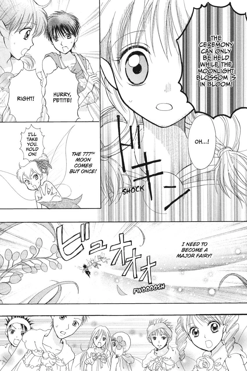 Disney Fairies - Chiisana Yousei Petite no Nikki Chapter 4 - page 23