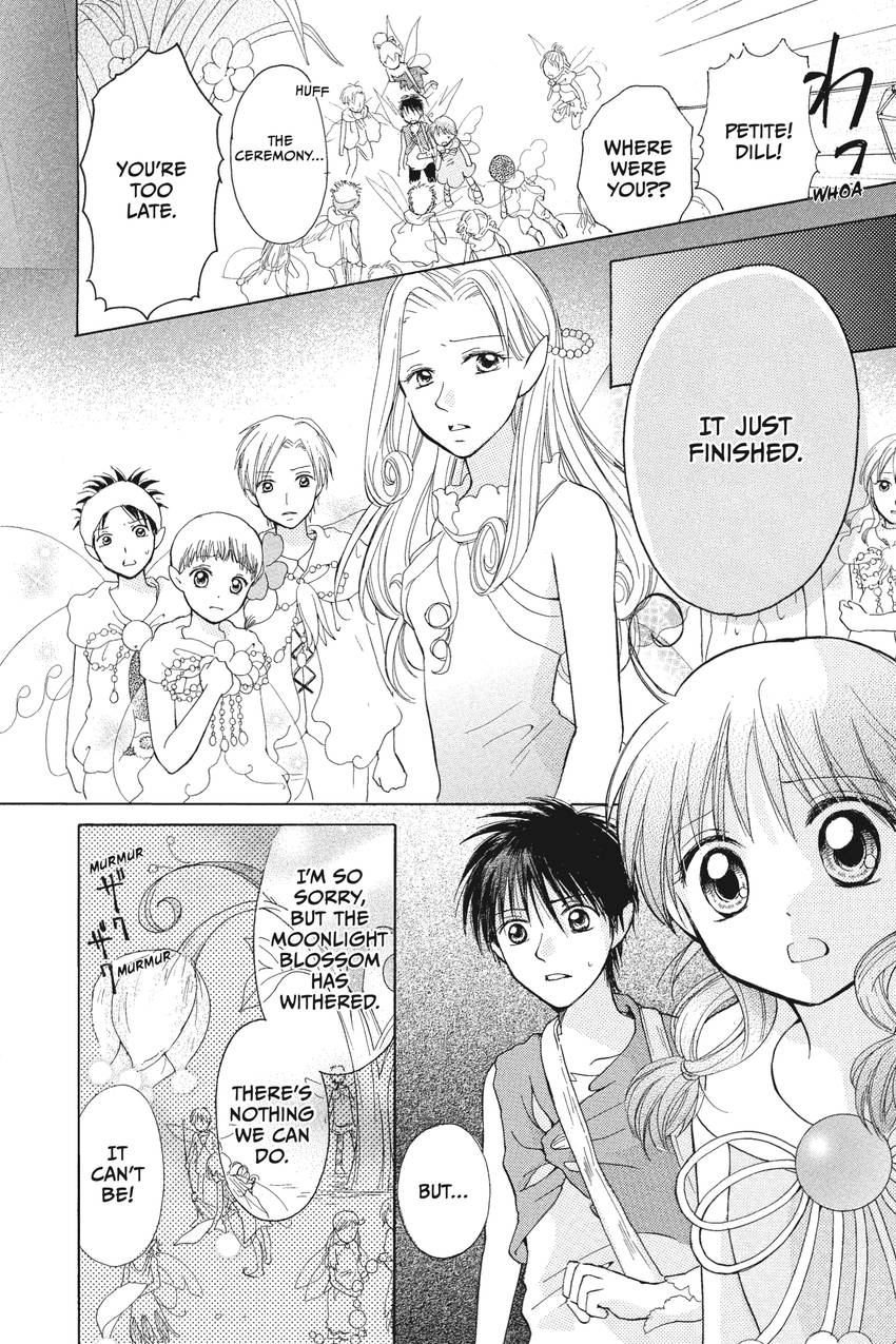 Disney Fairies - Chiisana Yousei Petite no Nikki Chapter 4 - page 24