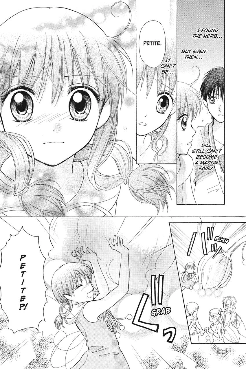 Disney Fairies - Chiisana Yousei Petite no Nikki Chapter 4 - page 25