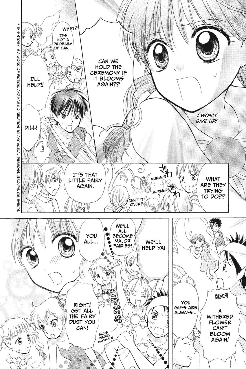 Disney Fairies - Chiisana Yousei Petite no Nikki Chapter 4 - page 26