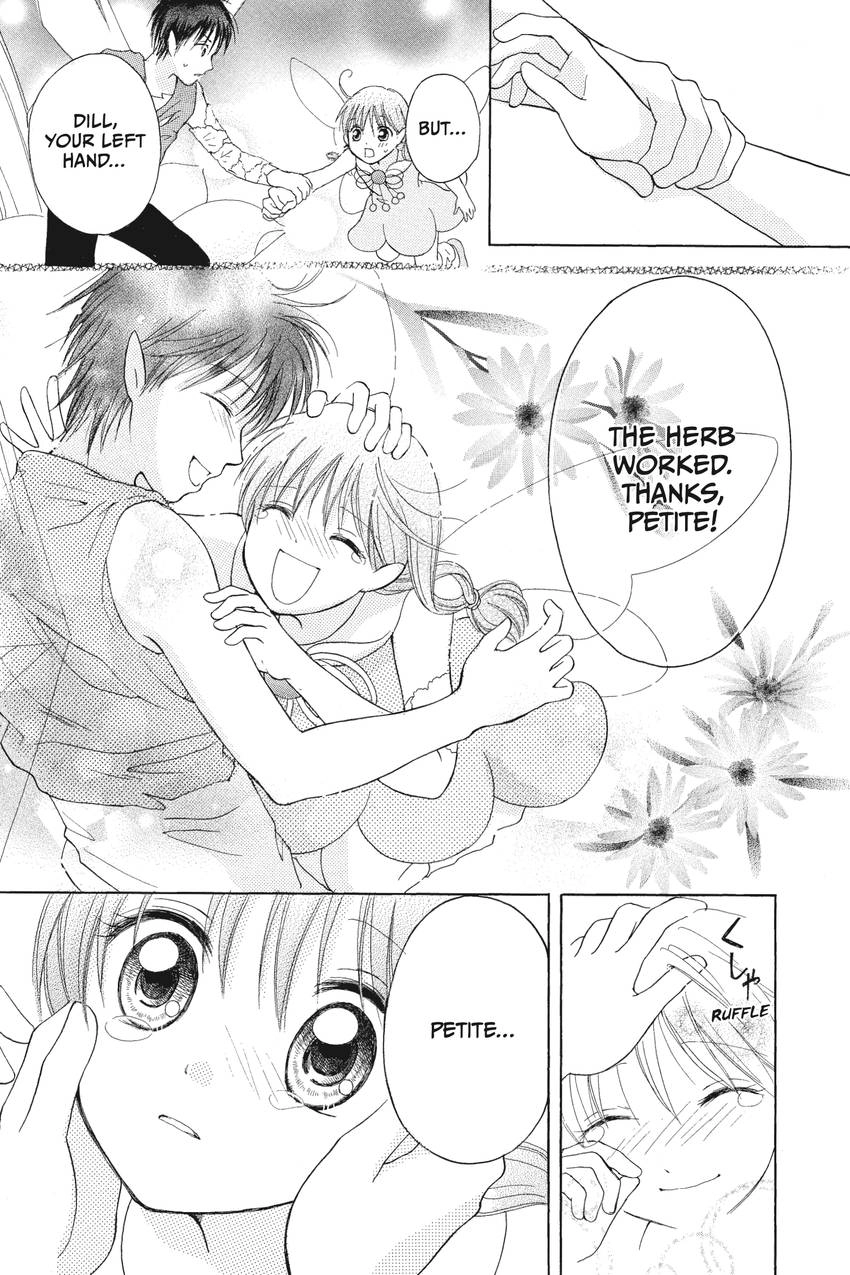 Disney Fairies - Chiisana Yousei Petite no Nikki Chapter 4 - page 31