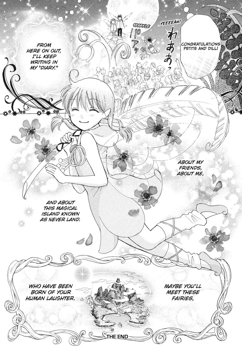 Disney Fairies - Chiisana Yousei Petite no Nikki Chapter 4 - page 34