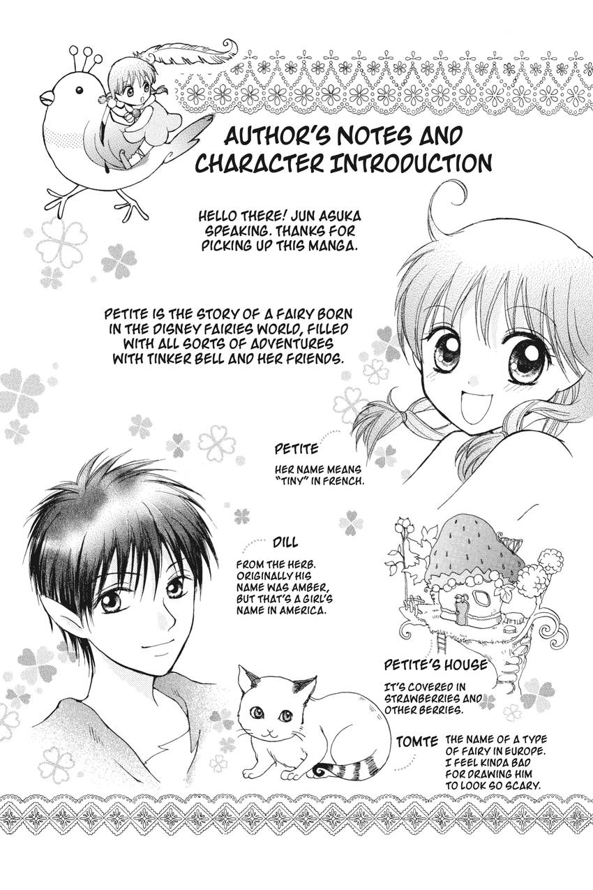 Disney Fairies - Chiisana Yousei Petite no Nikki Chapter 4 - page 35