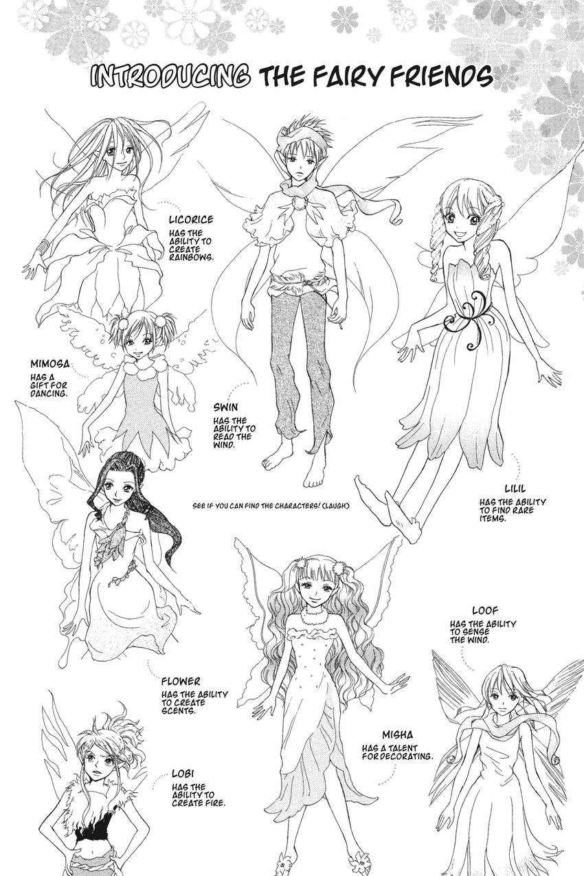 Disney Fairies - Chiisana Yousei Petite no Nikki Chapter 4 - page 36