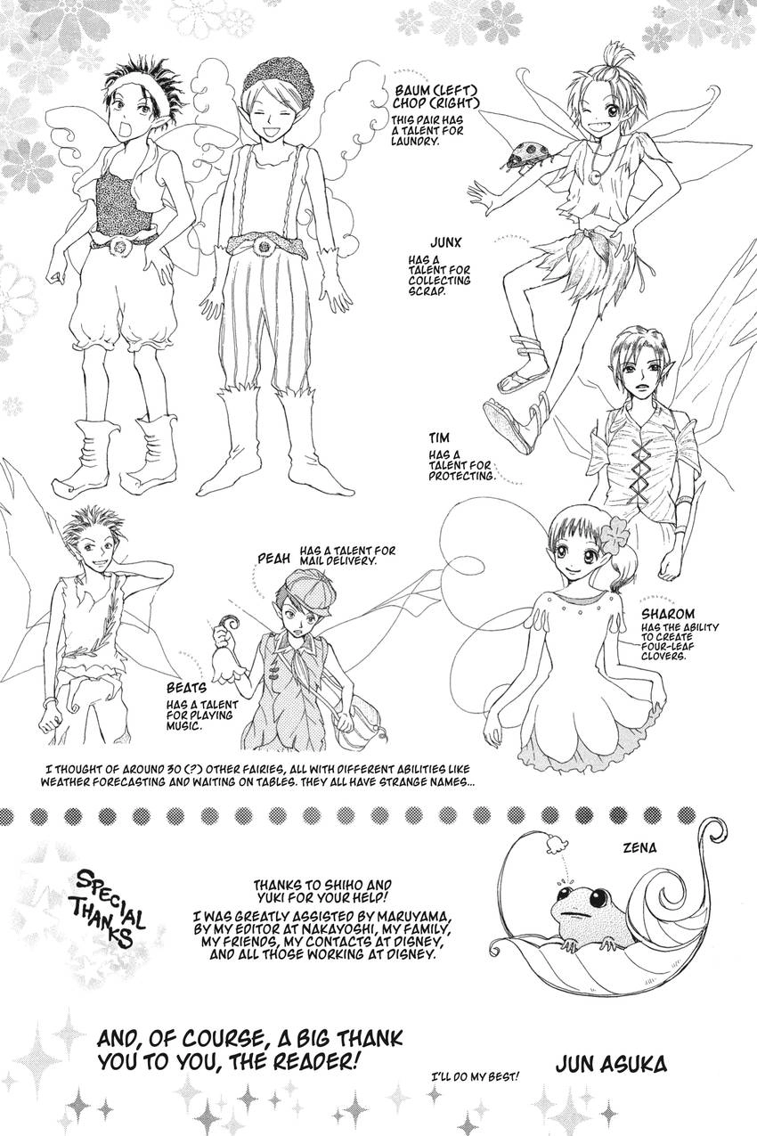Disney Fairies - Chiisana Yousei Petite no Nikki Chapter 4 - page 37