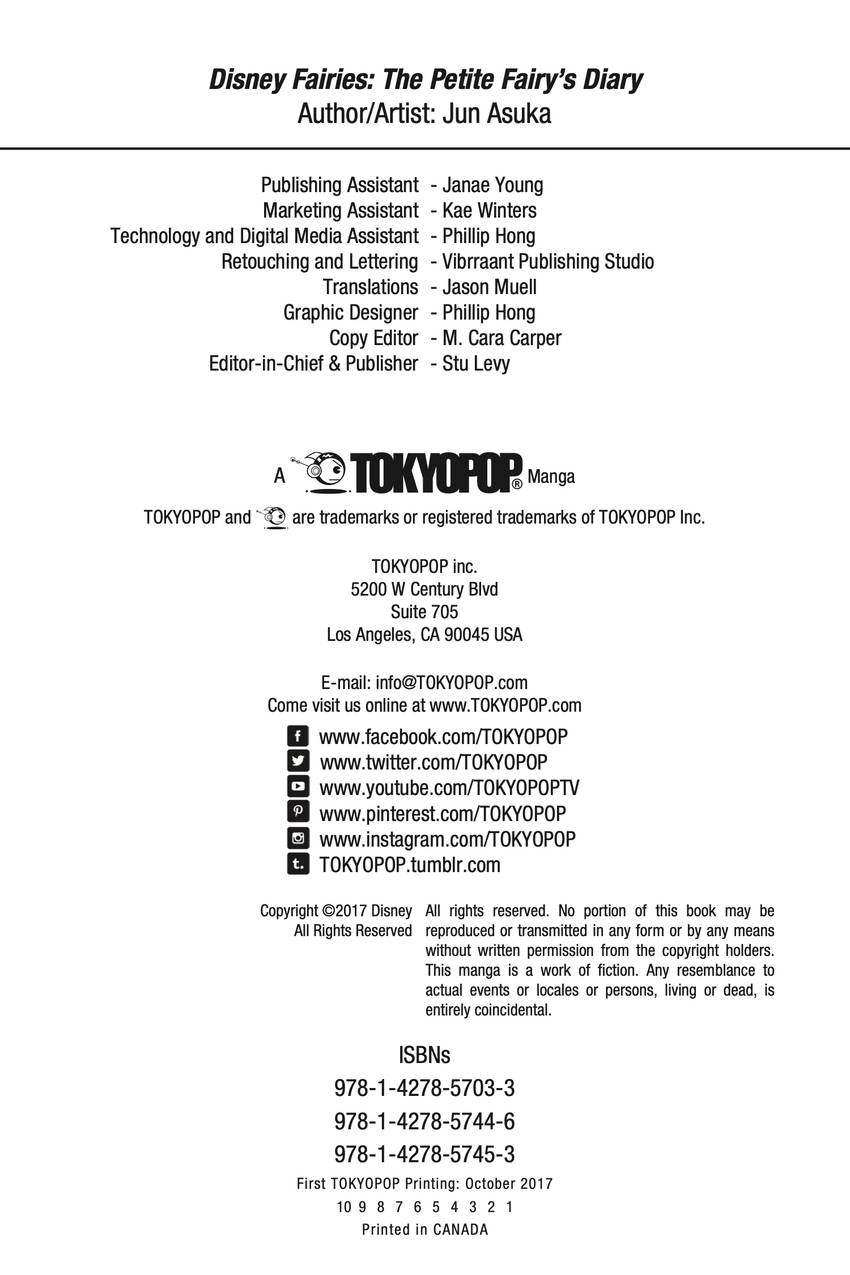 Disney Fairies - Chiisana Yousei Petite no Nikki Chapter 4 - page 38