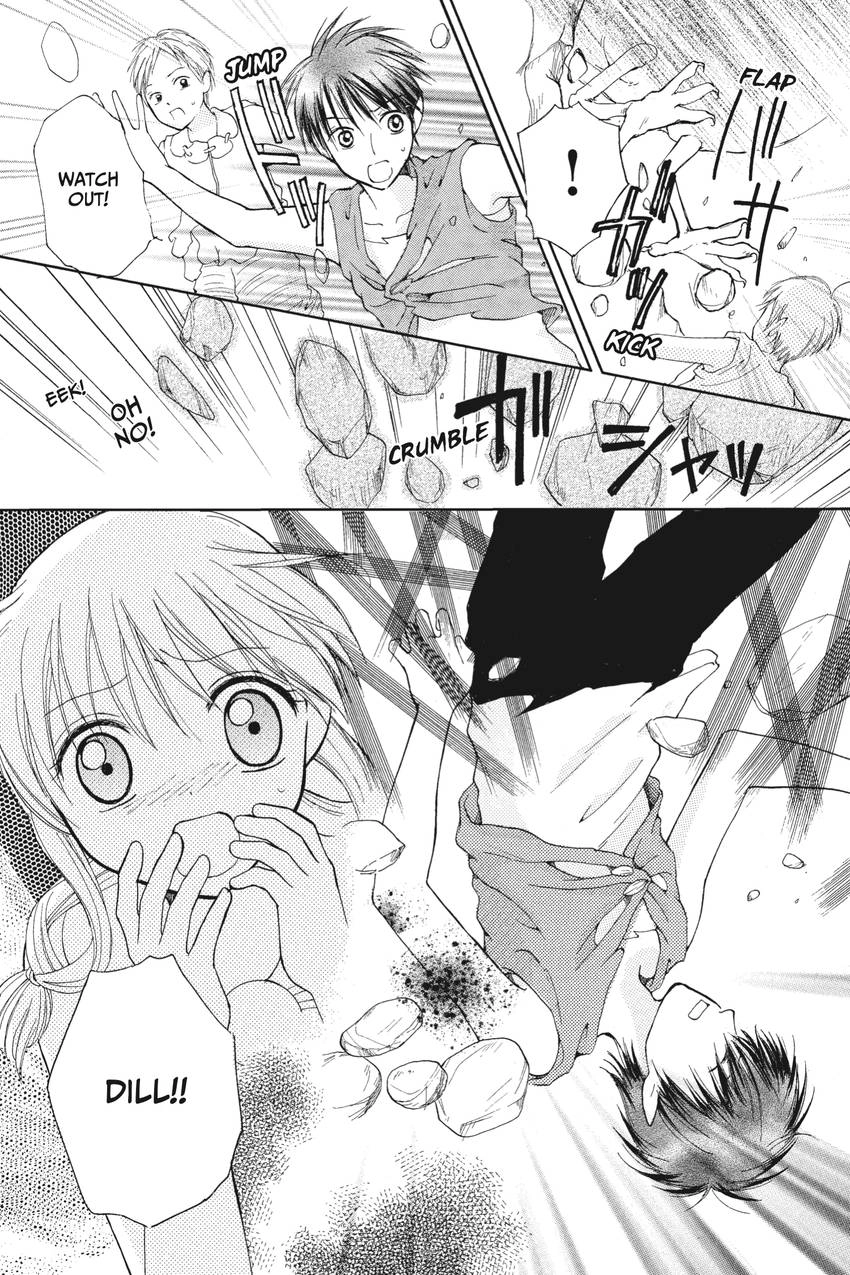 Disney Fairies - Chiisana Yousei Petite no Nikki Chapter 4 - page 6