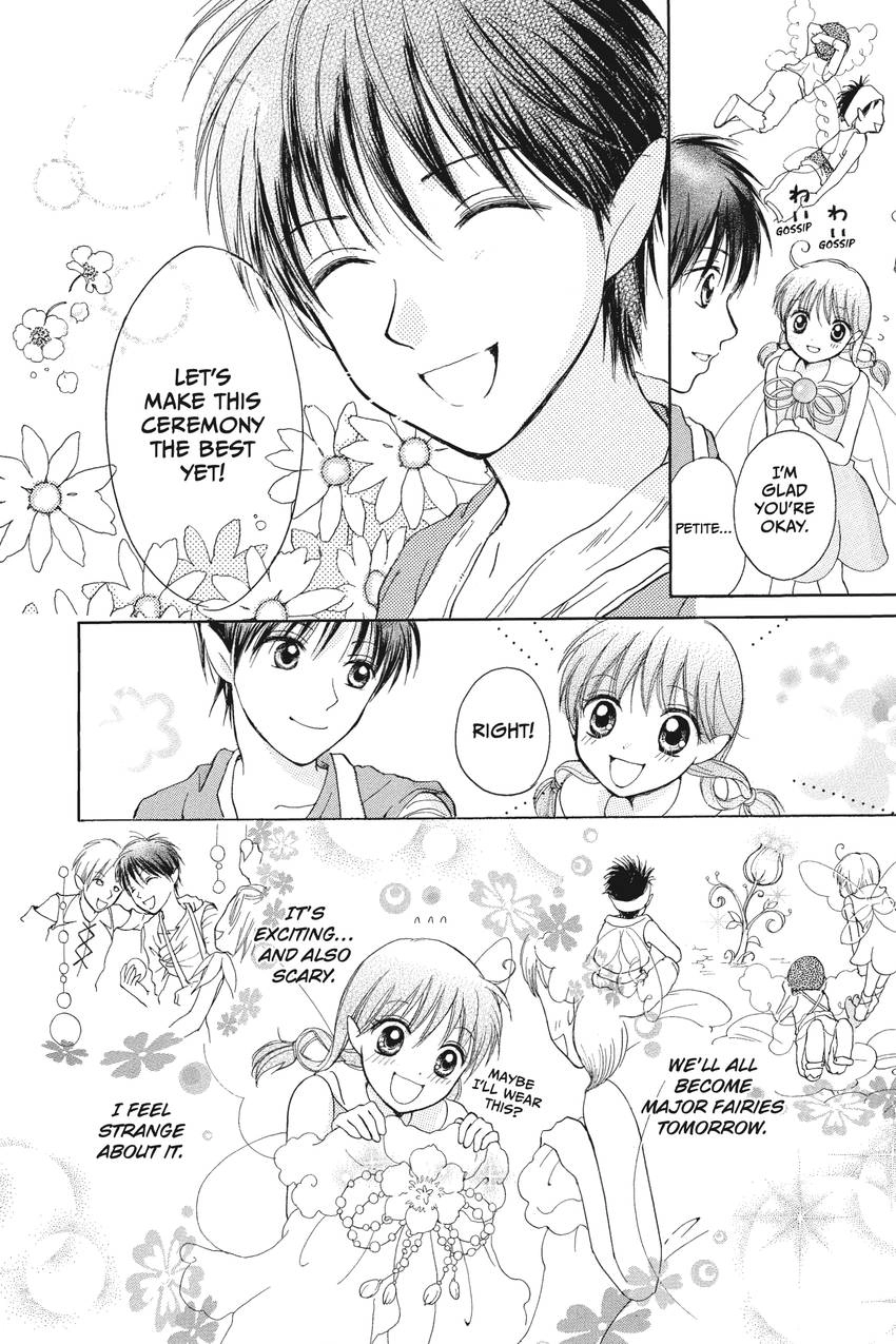 Disney Fairies - Chiisana Yousei Petite no Nikki Chapter 4 - page 8