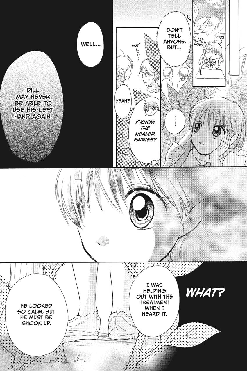 Disney Fairies - Chiisana Yousei Petite no Nikki Chapter 4 - page 9