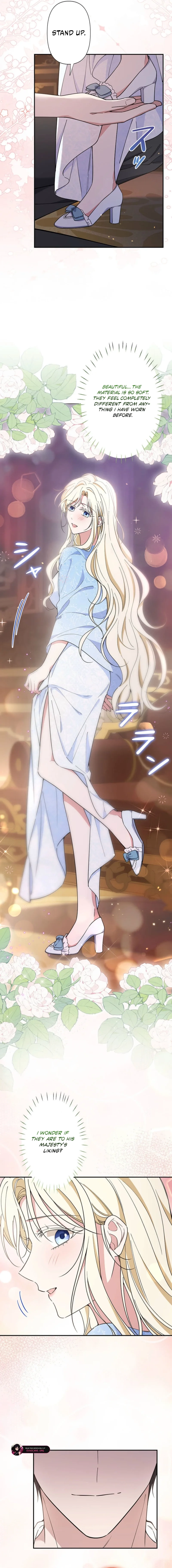 The Enemy King's Substitute Bride Chapter 10 - page 11