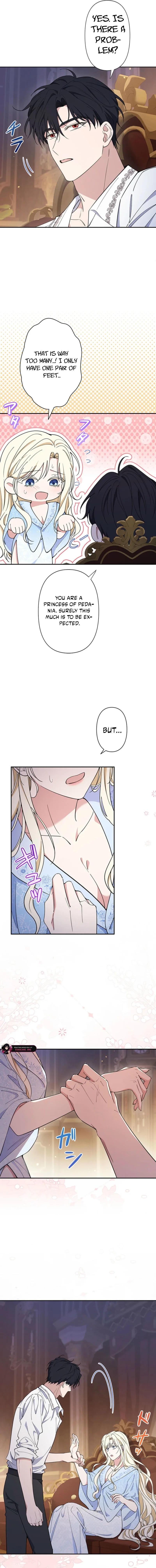 The Enemy King's Substitute Bride Chapter 10 - page 9