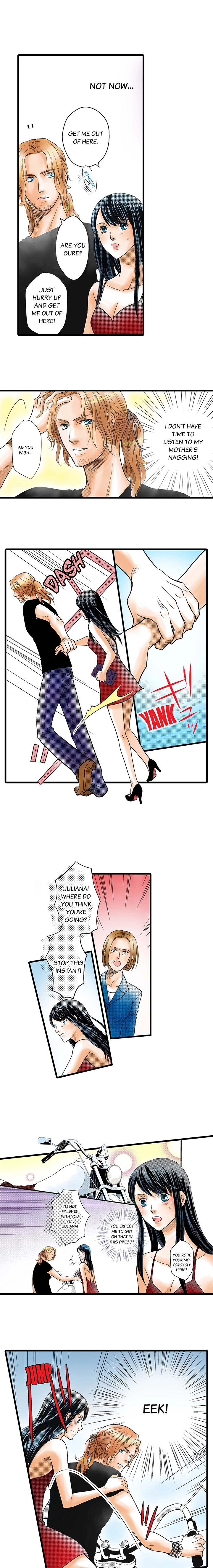 Playboy no Renai Shinan Chapter 2 - page 1