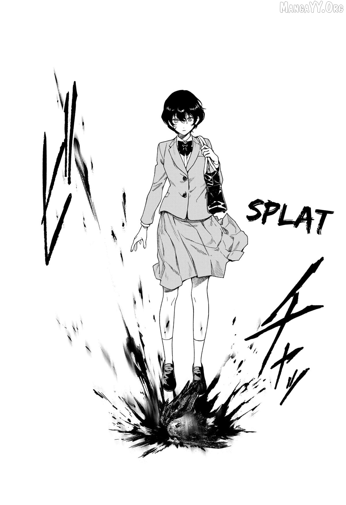 Manaka the Human and the Slaughter Robot Chapter 1 - page 15