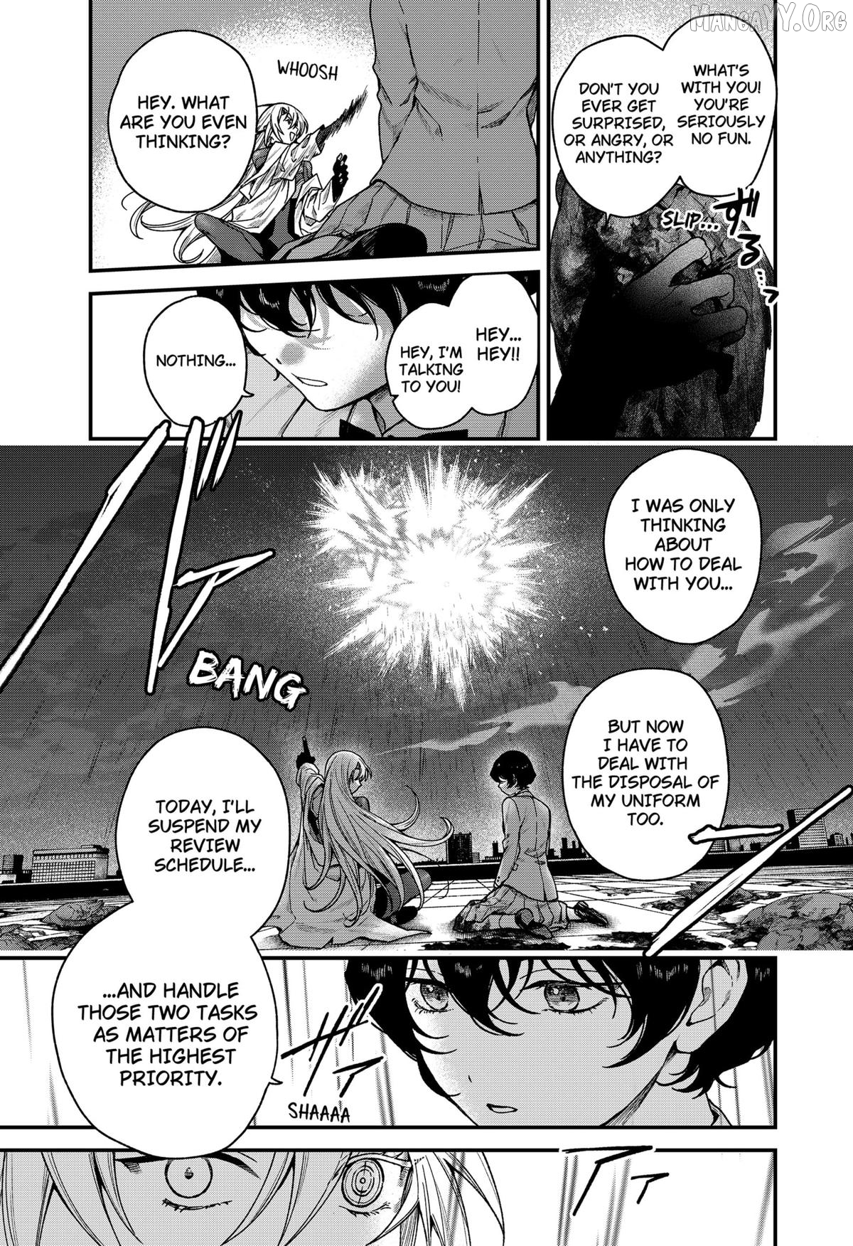 Manaka the Human and the Slaughter Robot Chapter 1 - page 25