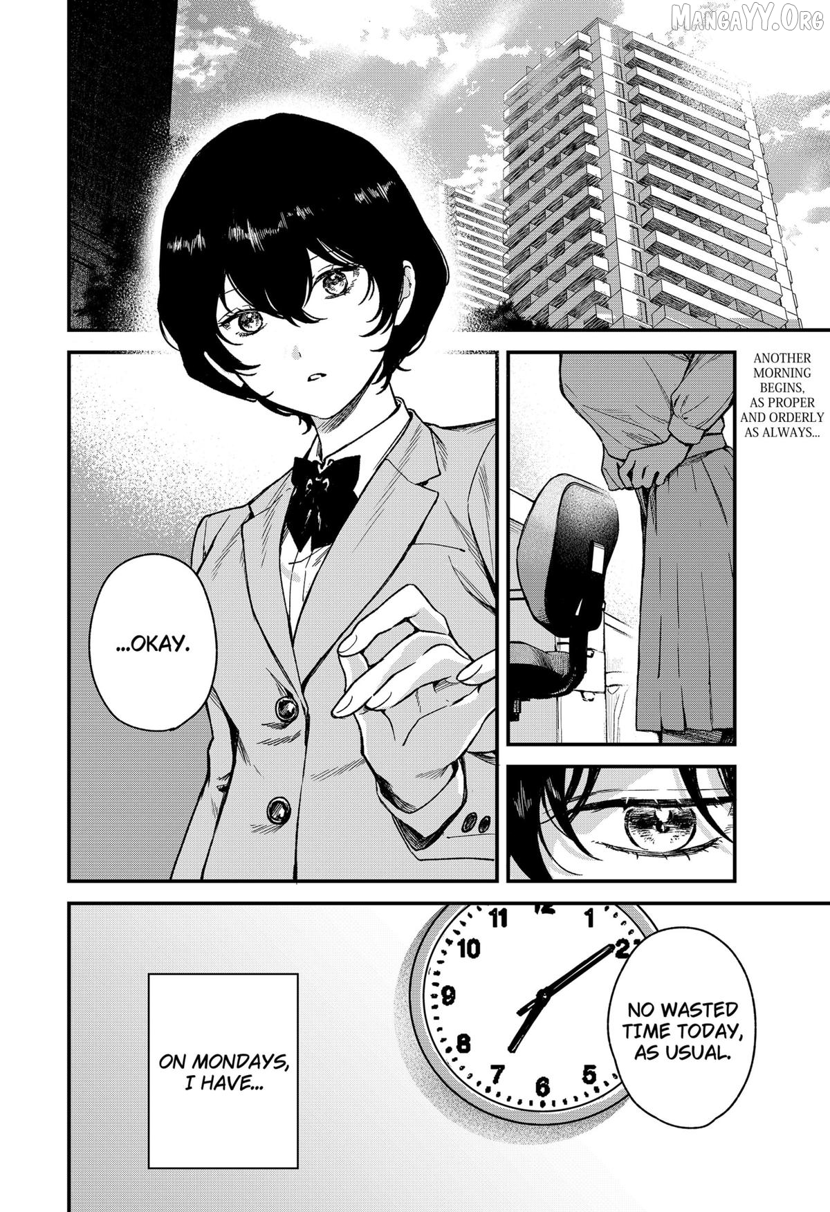 Manaka the Human and the Slaughter Robot Chapter 1 - page 3