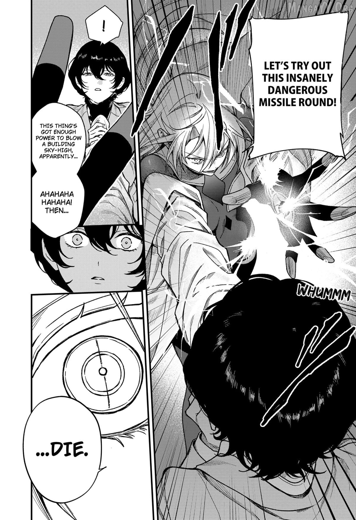Manaka the Human and the Slaughter Robot Chapter 1 - page 31