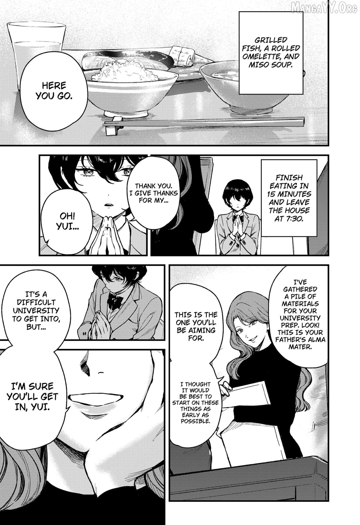 Manaka the Human and the Slaughter Robot Chapter 1 - page 4