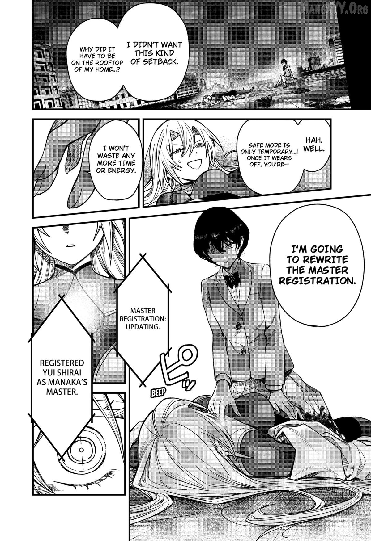Manaka the Human and the Slaughter Robot Chapter 1 - page 41